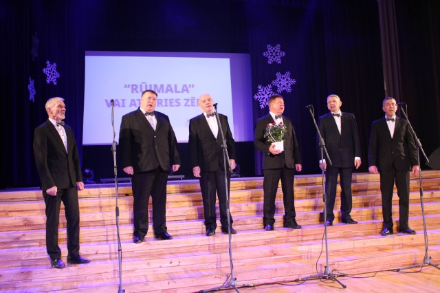 "Rūjmala" pašdarbnieku vakarā. 2025.gads